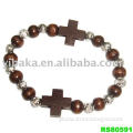 Wooden Rosary Bracelet(RS80591)